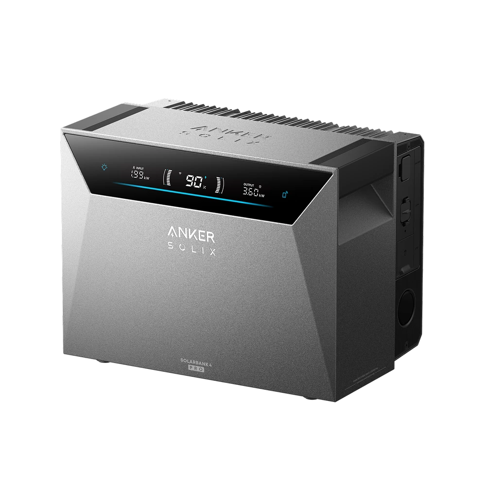 Anker SOLIX Solarbank 4 E5000 Pro (CH hardwired)